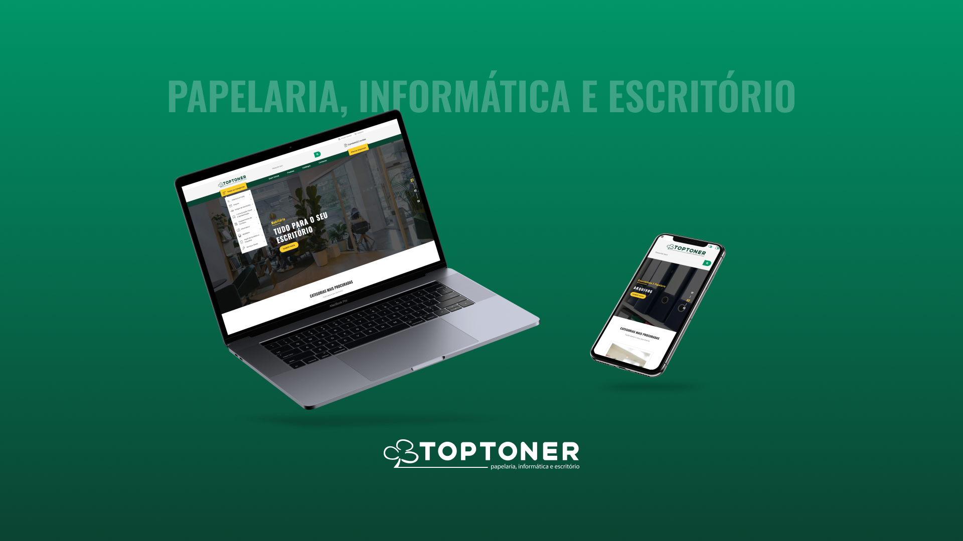 E-commerce Toptoner